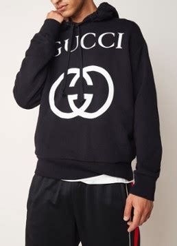 gucci hoodie heren bijenkorf